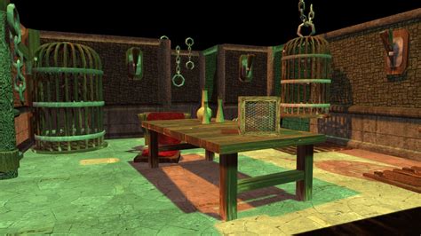 old dungeon torture chamber download free 3d model by efthalía