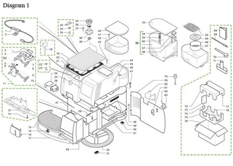 espressotec saeco royal professional parts diagram diagram royal parts