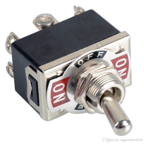 electronic components  pin toggle dpdt    switch   mini switches