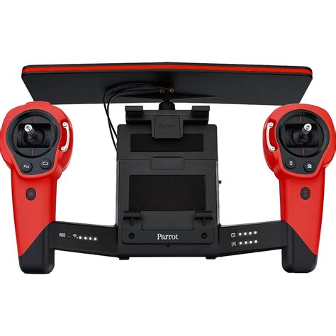 acheter  parrot skycontroller rouge pour bebop drone rouge sur robot advance