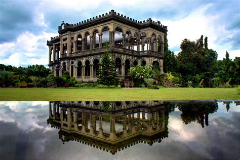 deserted places  abandoned mansion   philippines
