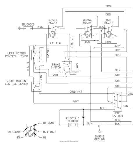 husqvarna ythv wiring diagram wiring diagram