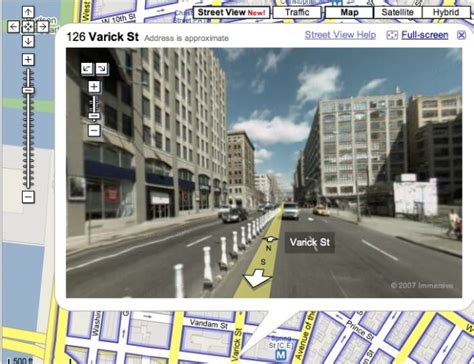 google maps street view bionic teaching