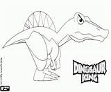 King Dinosaur Coloring Pages Dinosaure Coloriage Dessin Imprimer Printable Chomp Un Spiny Spinosaurus Drawing Games Colorier Choisir Tableau sketch template