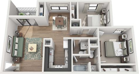 bedroom apartment floor plan  awesome  bedroom apartment