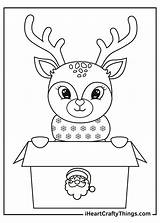 Reindeers Iheartcraftythings sketch template
