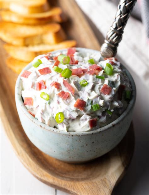 amazing chipped beef dip recipe video  spicy perspective