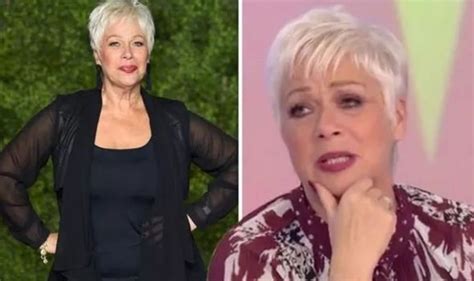 Denise Welch Feared Breaking Eight Year Sobriety During