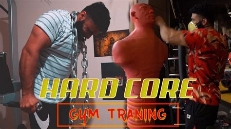 Hardcore Home Gym Training Youtube