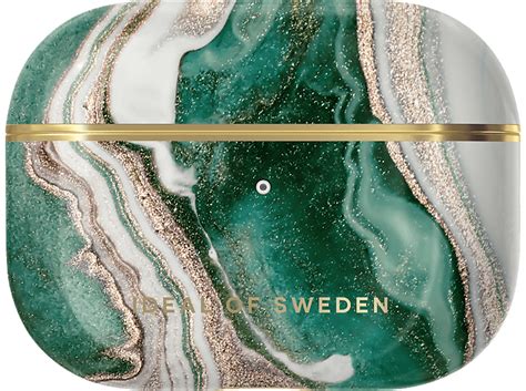 ideal  sweden idfapc pro  airpods case pro golden jade marble schutzhuelle golden jade