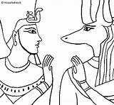 Anubis Coloring Ramses Coloringcrew Colorear Getcolorings sketch template