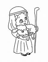 Shepherd Boy Coloring David Pages Chibi Draw Kids Boys Sheep Colour Colouring Color His Play Playing Online Visit Crafts sketch template