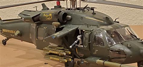 ah  blackhawk dap plastic model helicopter kit  scale