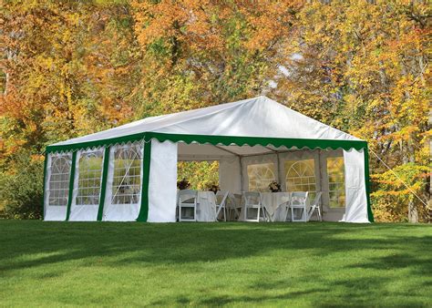 shelterlogic enclosure kit  windows greenwhite    ft party tent  ebay