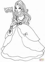 Ever Coloring After High Pages Apple Thronecoming Raven Queen Printable Doll Madeline Print Kitty Para Cheshire Colouring Sheets Color Kids sketch template