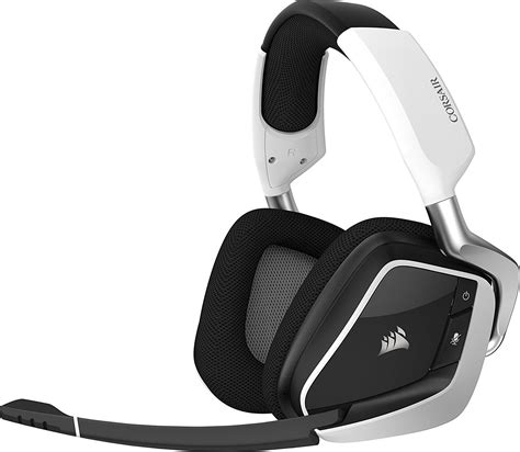 corsair dolby headphone   void pro rgb wireless se premium gaming headset white ca