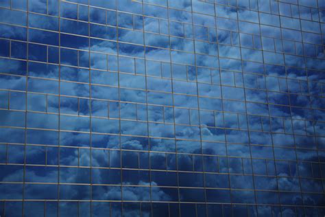 cloudy glass front  photo  freeimages