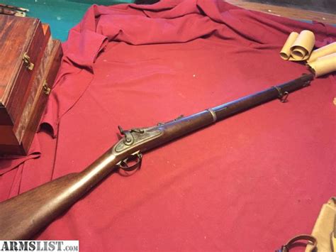 armslist for sale 1864 springfield trapdoor 50 70 rifle civil war