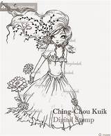 Chou Ching Kuik Stamps Digital Newsflash Store Etsy Sunshine Called sketch template