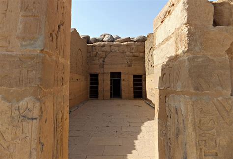 Temple Of Beit Al Wali New Kalabsha Egypt Flickr