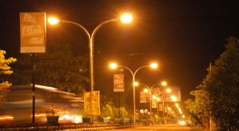 150 lampu penerangan jalan di kota bekasi mati okezone