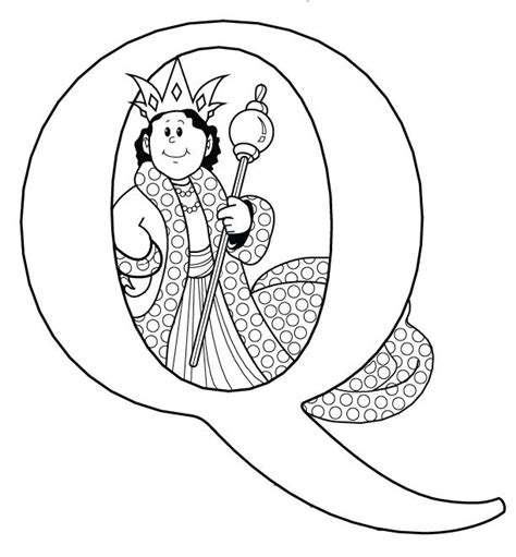 happy queen coloring pages alphabet coloring pages coloring