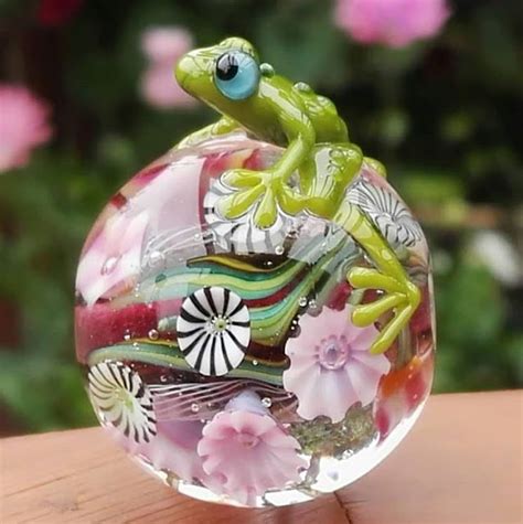 Artbead S Nature Inspired Lampwork Beads Are Works Of Art