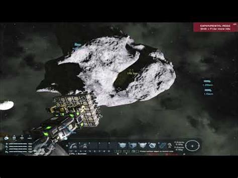 space engineers automated drone mining space part  youtube