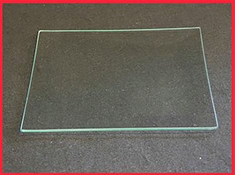 9 Inch Square Clear Glass Plate 1 8 Thick Square Glass