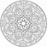 Celtic Mandala Coloring Flower Categories sketch template