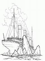 Titanic Coloring Pages Color Kids Print Coloringpagesabc Posted sketch template