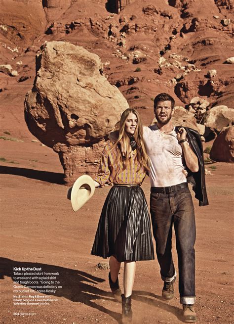 West Dressed Florence Kosky And Austin Stowell By Victor