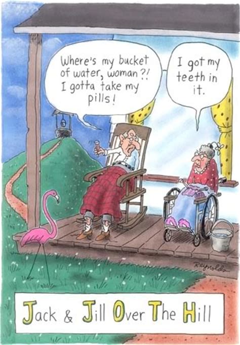 85 Best Images About Funny Elderly Couple Cartoons On Pinterest