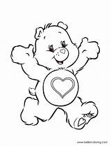 Bear Coloring Pages Build Tender Heart Printable Adults Kids sketch template