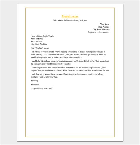 sample appointment request letter  examples  wordpdf