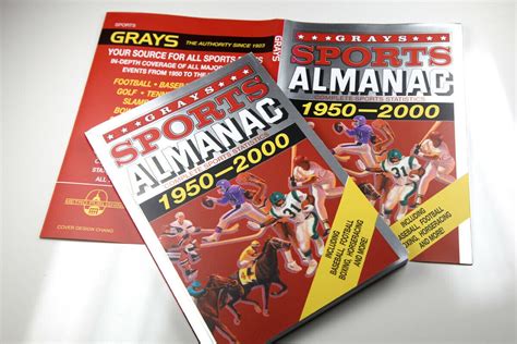 grays sports almanac prop replica    future etsy
