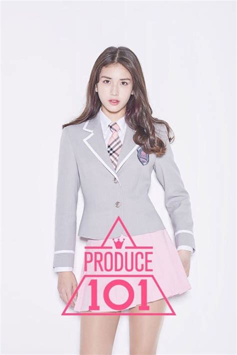 meet the members of produce 101 s girl group i o i soompi