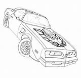 Trans Am Bandit Coloring Pages Drawing Smokey Pontiac Sheets Getdrawings Deviantart sketch template