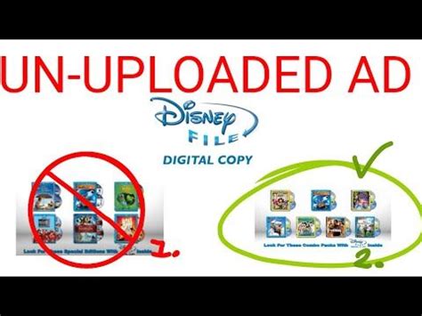 uploaded disney file digital copy commercial youtube digital uploads commercial