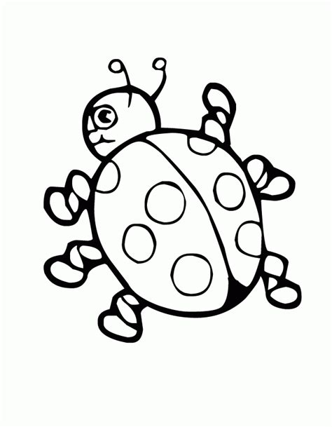 ladybug printable coloring pages coloring home
