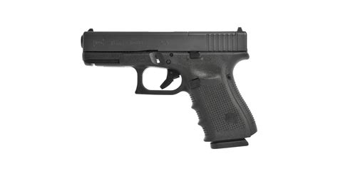 Pistolet Glock 19 Gen4 Mos Fxd Calibre 9mm Luger Armes Ipsc