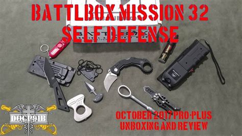 battlbox battle box mission   defense october  pro
