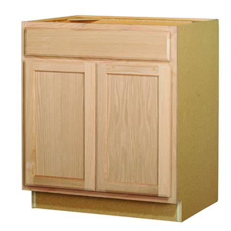kitchen classics         unfinished oak sink base cabinet  lowescom