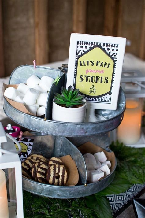 Ladies Night Glamping Party Kara S Party Ideas Glamping Party