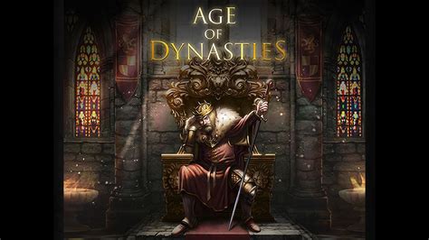 age  dynasties trailer youtube