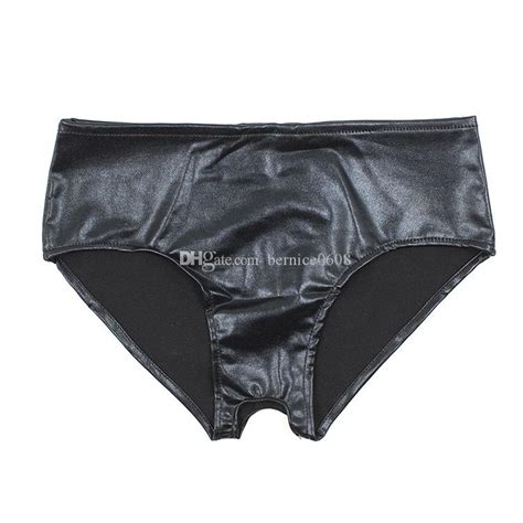 Leather Crotchless Panties Sex Archive Comments 1