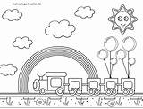 Eisenbahn Malvorlage Zug Kleinkind Lokomotive Kinderbilder Kleinkinder Ausmalbild Ausmalen Kostenlose Mit sketch template