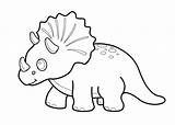 Dinosaur Cartoon Drawing Getdrawings sketch template