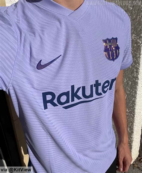 fc barcelona    kit released amazing details footy headlines
