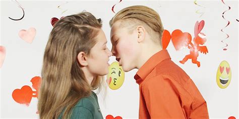Teens Film Their First Kiss On Camera Teens Explain
